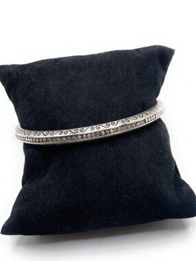 Brighton Crystal Bangle Bracelet - 1887